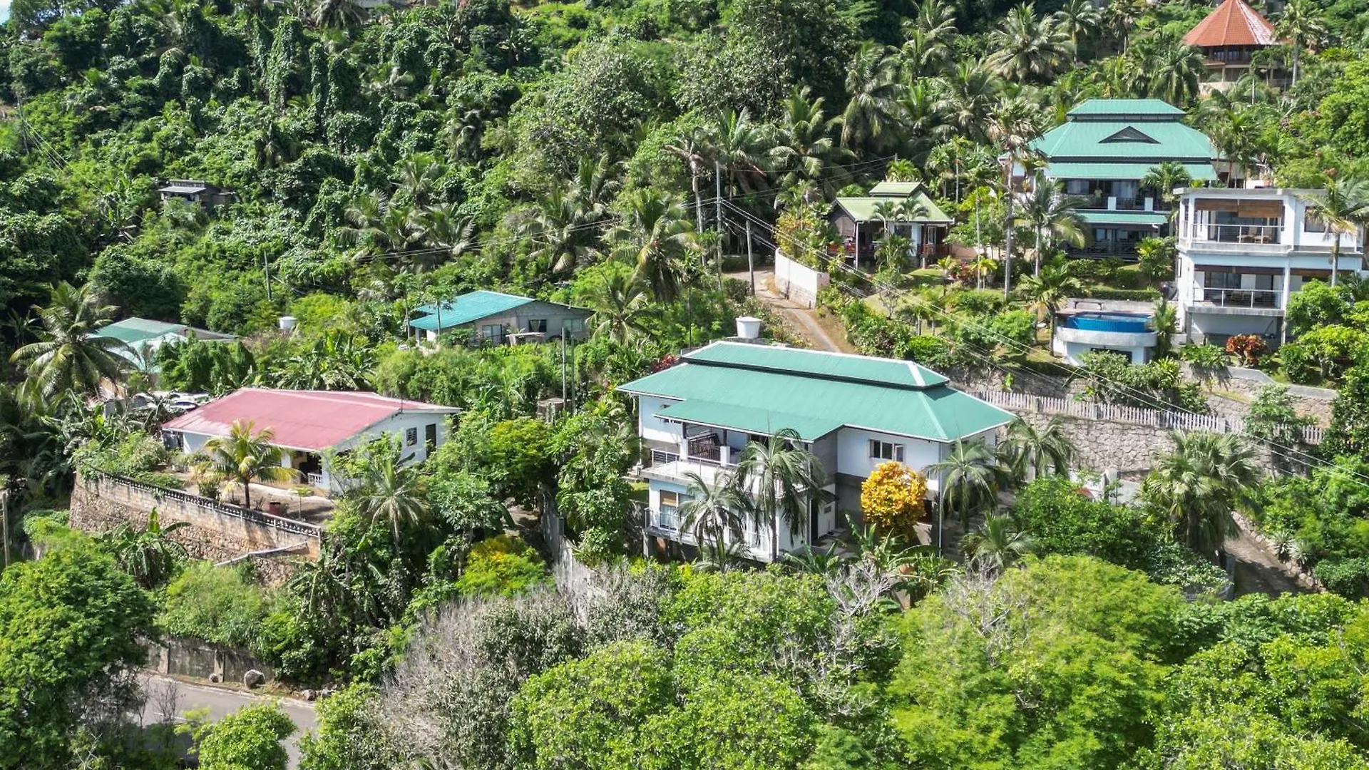 Apartment Chalets Bougainville Takamaka